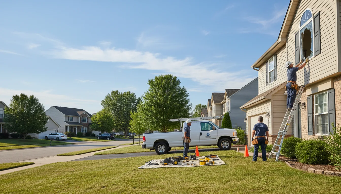Expert window installer providing residential service in Jay, OK